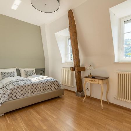 Villa Stubai - Penthouse In The Heart Of Merano Exteriör bild