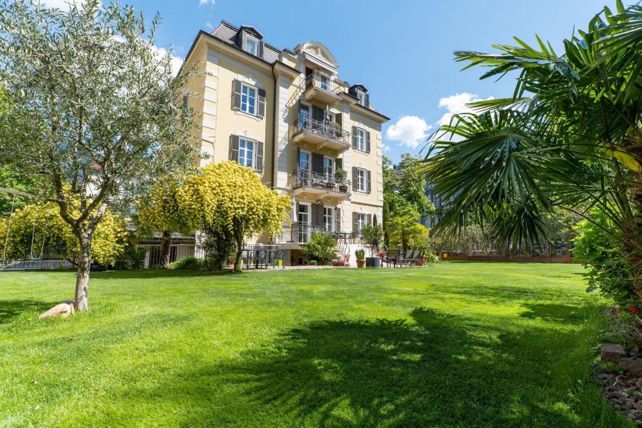 Villa Stubai - Penthouse In The Heart Of Merano Exteriör bild