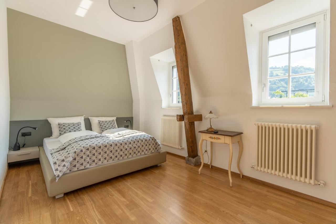 Villa Stubai - Penthouse In The Heart Of Merano Exteriör bild