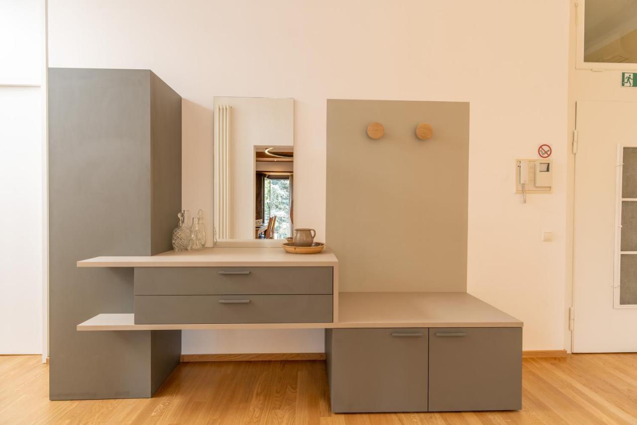 Villa Stubai - Penthouse In The Heart Of Merano Exteriör bild