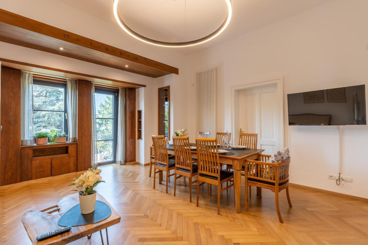 Villa Stubai - Penthouse In The Heart Of Merano Exteriör bild