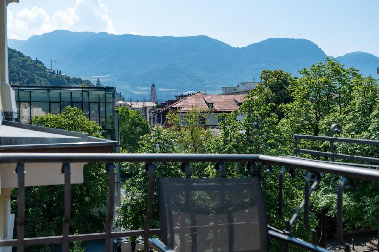 Villa Stubai - Penthouse In The Heart Of Merano Exteriör bild