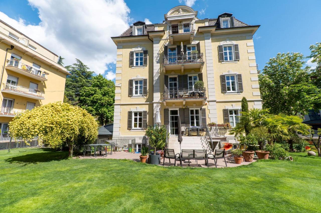 Villa Stubai - Penthouse In The Heart Of Merano Exteriör bild