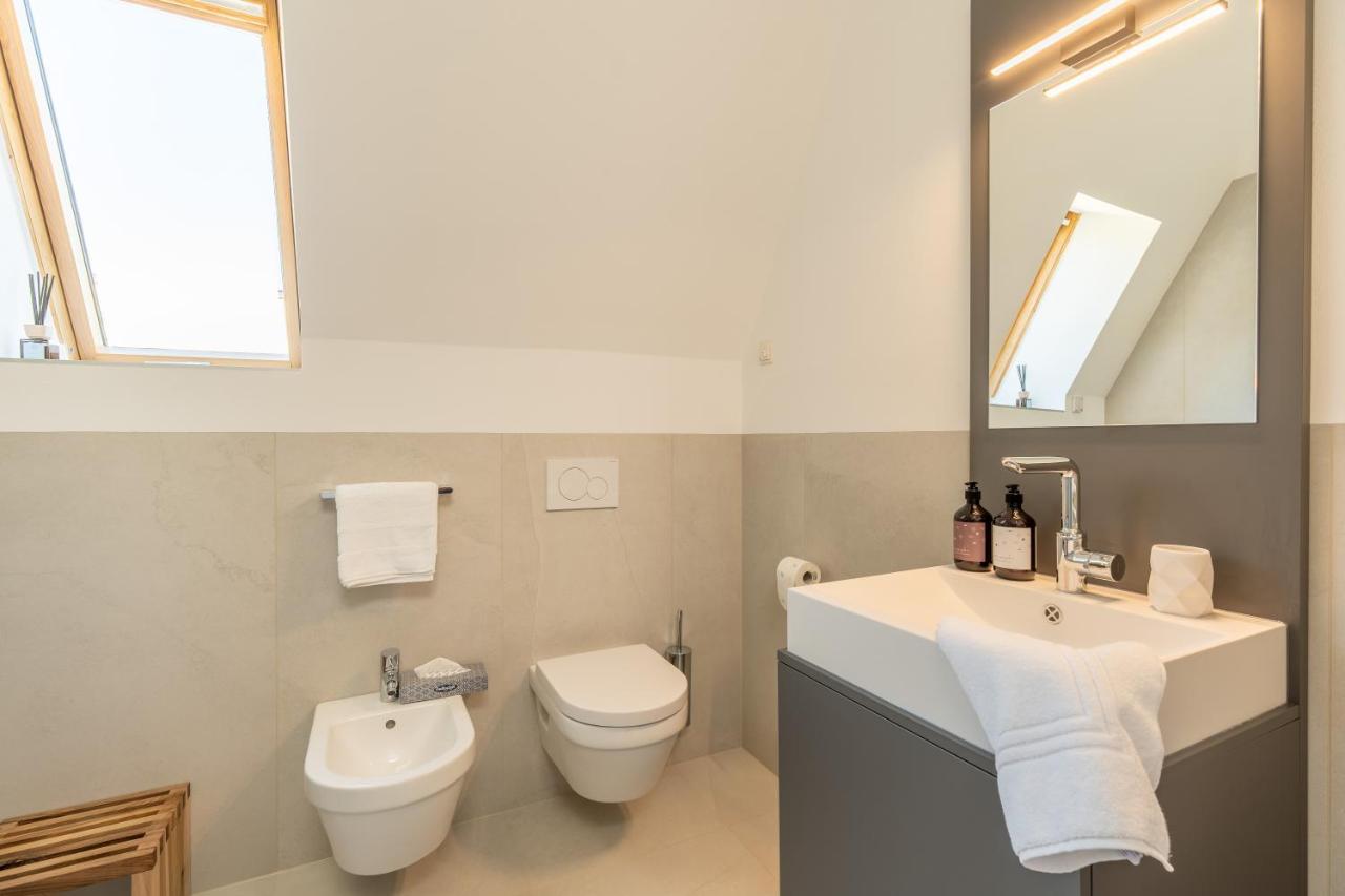 Villa Stubai - Penthouse In The Heart Of Merano Exteriör bild