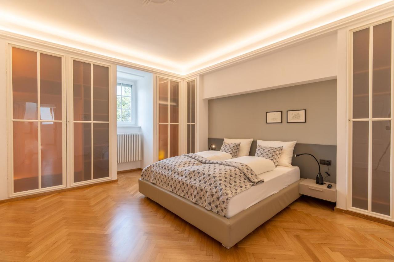 Villa Stubai - Penthouse In The Heart Of Merano Exteriör bild