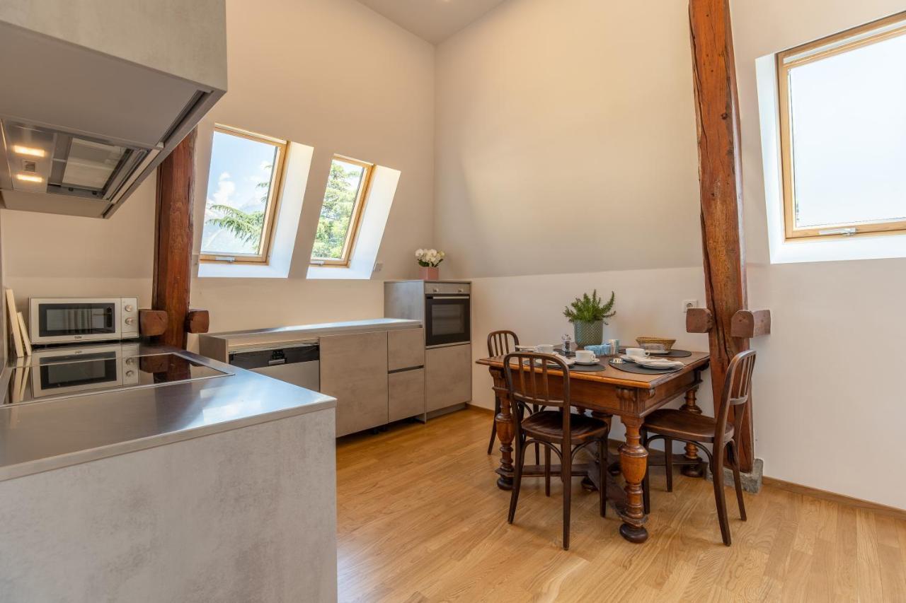 Villa Stubai - Penthouse In The Heart Of Merano Exteriör bild