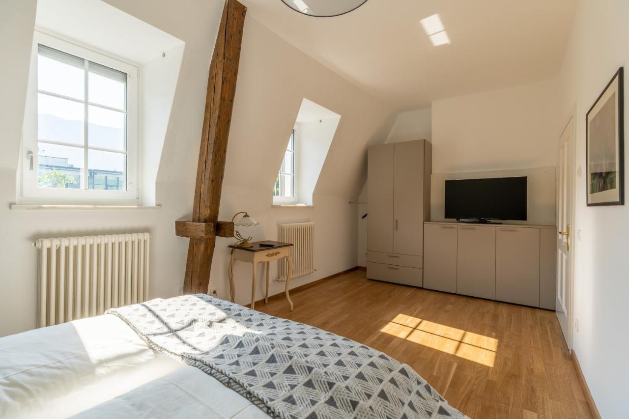 Villa Stubai - Penthouse In The Heart Of Merano Exteriör bild