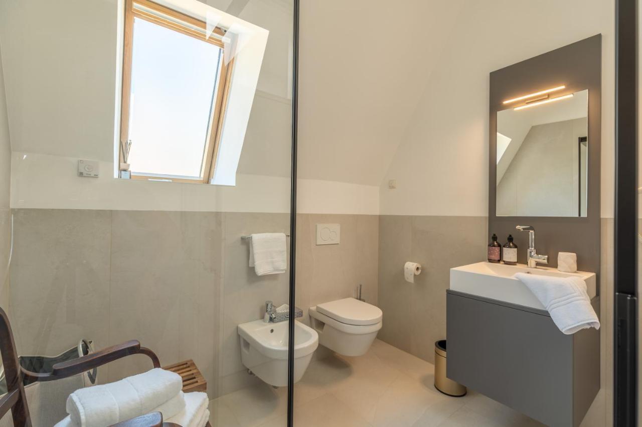 Villa Stubai - Penthouse In The Heart Of Merano Exteriör bild