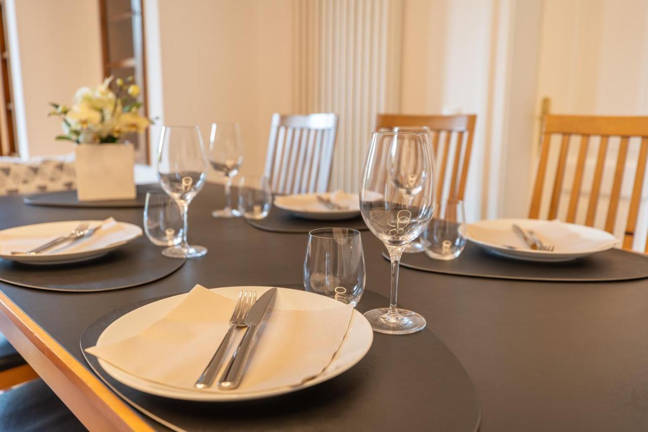 Villa Stubai - Penthouse In The Heart Of Merano Exteriör bild